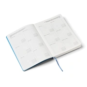 Foto de Agenda Juvenil FAD Flock 14.5x20.5 cm Día por Página 2027 Azul 